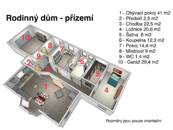 Prodej domu 160 m², Česká Lípa