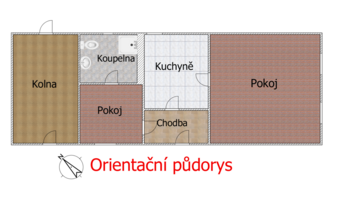 Prodej domu 60 m², Strunkovice nad Blanicí