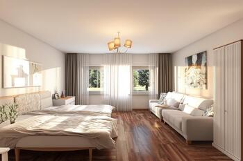 vizualizace - Prodej domu 60 m², Strunkovice nad Blanicí