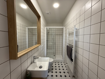 koupelna - Pronájem bytu 3+kk v družstevním vlastnictví 54 m², Prachatice