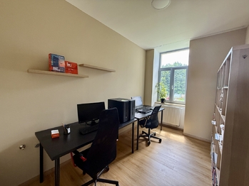 neprůchozí prostor 1 - Pronájem bytu 3+kk v družstevním vlastnictví 54 m², Prachatice