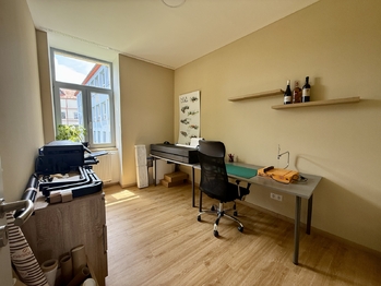 neprůchozí prostor 2 - Pronájem bytu 3+kk v družstevním vlastnictví 54 m², Prachatice