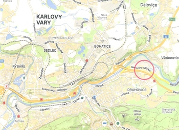 Prodej pozemku 12342 m², Karlovy Vary