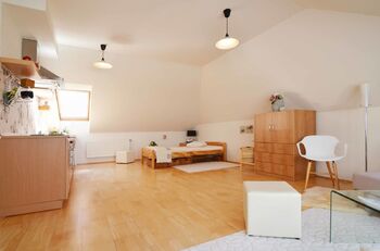 Pronájem bytu 1+kk v osobním vlastnictví 45 m², Praha 6 - Lysolaje