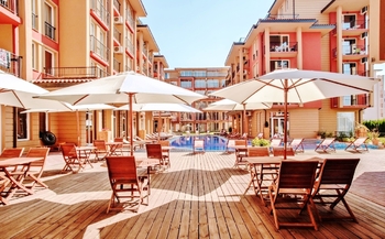 Prodej bytu 2+kk v osobním vlastnictví 67 m², Slunečné pobřeží