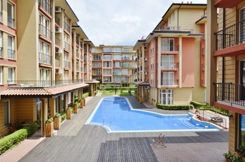 Prodej bytu 2+kk v osobním vlastnictví 67 m², Slunečné pobřeží