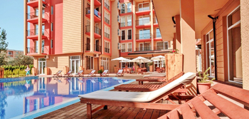 Prodej bytu 2+kk v osobním vlastnictví 67 m², Slunečné pobřeží