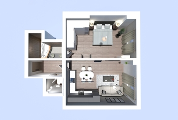 Prodej bytu 2+kk v osobním vlastnictví 51 m², Praha 4 - Michle