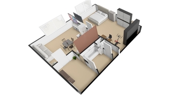 Prodej bytu 2+kk v osobním vlastnictví 40 m², Brno