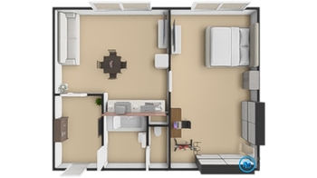 Prodej bytu 2+kk v osobním vlastnictví 40 m², Brno