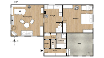 Prodej chaty / chalupy 170 m², Roprachtice