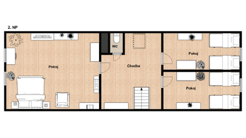 Prodej chaty / chalupy 170 m², Roprachtice
