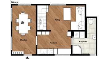 Prodej chaty / chalupy 80 m², Blatno