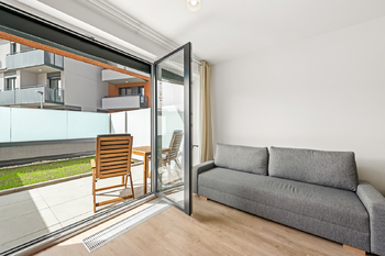 Pronájem bytu 1+kk v osobním vlastnictví 34 m², Praha 4 - Háje