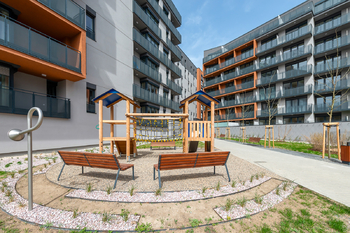 Pronájem bytu 1+kk v osobním vlastnictví 34 m², Praha 4 - Háje