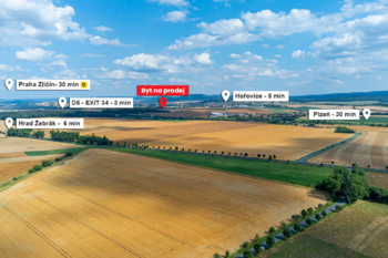 Prodej bytu 3+1 v osobním vlastnictví 73 m², Tlustice