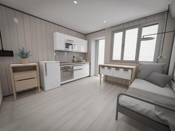 Vizualizace - Prodej domu 95 m², Želeč