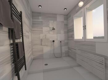 Vizualizace - Prodej domu 95 m², Želeč