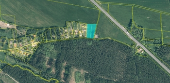 Prodej pozemku 2572 m², Stará Voda