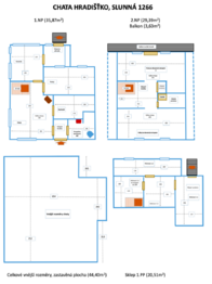 Prodej chaty / chalupy 86 m², Hradištko