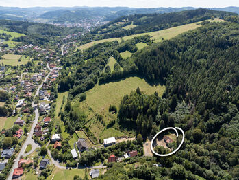 Prodej pozemku 1034 m², Vsetín