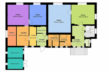 Prodej domu 302 m², Praha 9 - Dolní Počernice