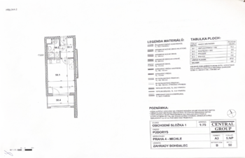 Prodej bytu 1+kk v osobním vlastnictví 27 m², Praha 4 - Michle