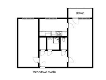 Prodej bytu 2+1 v osobním vlastnictví 49 m², Havířov