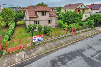 pohled na dům - Prodej domu 87 m², Starý Kolín 