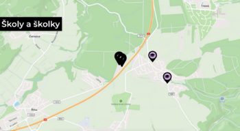 Prodej pozemku 1991 m², Líšnice