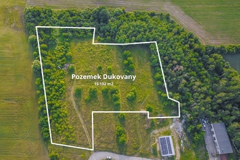 Prodej pozemku 15192 m², Dukovany