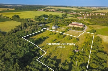 Prodej pozemku 15192 m², Dukovany