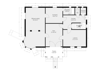 Prodej domu 333 m², Libčice nad Vltavou