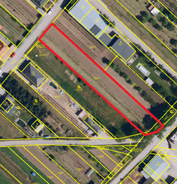 Prodej pozemku 1750 m², Ivaň