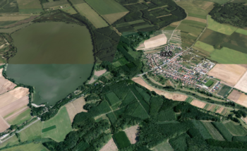 Prodej pozemku 1750 m², Ivaň