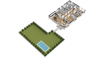 Prodej domu 820 m², Praha 4 - Braník