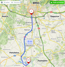 Prodej bytu 3+1 v osobním vlastnictví 91 m², Ivaň
