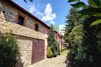 hospodářská část RD - Prodej domu 74 m², Milostín