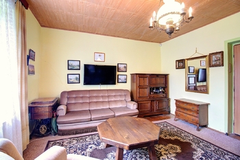 obývací pokoj - Prodej domu 74 m², Milostín