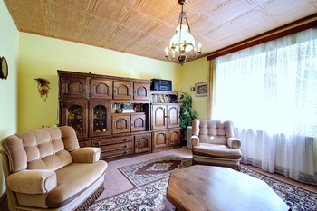 obývací pokoj - Prodej domu 74 m², Milostín