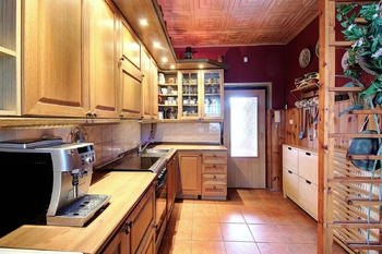 kuchyň - Prodej domu 74 m², Milostín