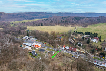 Prodej pozemku 1218 m², Petrovice