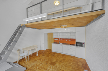 Pronájem bytu 1+kk v osobním vlastnictví 40 m², Praha 8 - Libeň