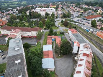 Pronájem kancelářských prostor 542 m², Tachov