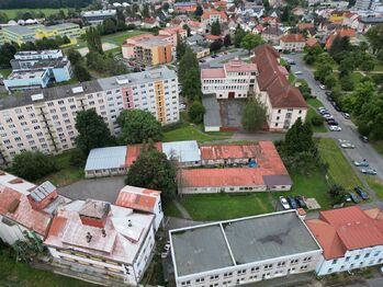 Pronájem kancelářských prostor 542 m², Tachov