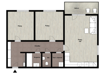 Pronájem bytu 3+kk v osobním vlastnictví 95 m², Praha 5 - Lipence