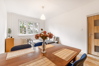 Prodej bytu 2+1 v družstevním vlastnictví 52 m², Praha 10 - Záběhlice