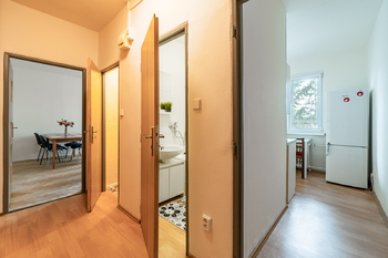 Prodej bytu 2+1 v družstevním vlastnictví 52 m², Praha 10 - Záběhlice