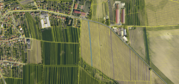 Prodej pozemku 4427 m², Vacenovice