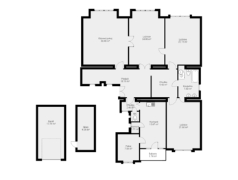 Prodej bytu 4+1 v osobním vlastnictví 175 m², Praha 7 - Holešovice